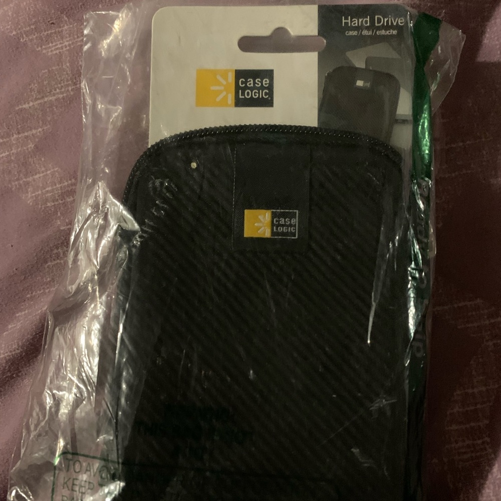 Case Logic NWT Black Hard Drive Case